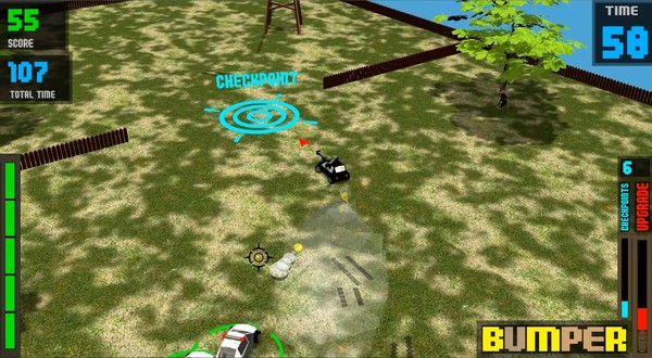Скриншот из Bumper - new graphics