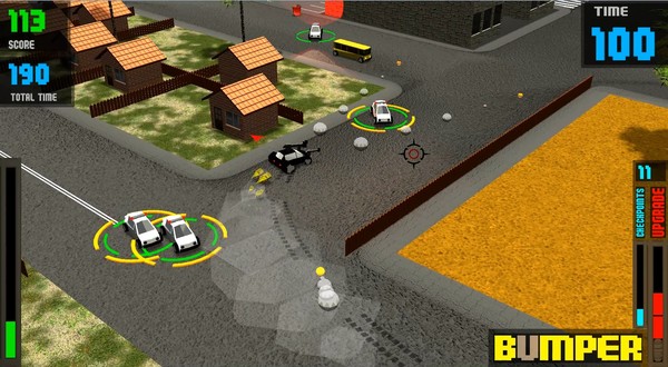 Скриншот из Bumper - new graphics