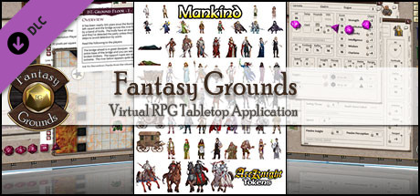 Fantasy Grounds - ArcKnight Tokens - Mankind