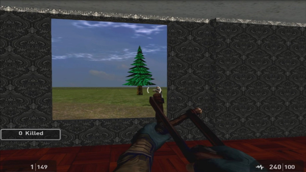 Slingshot people game for Linux 1