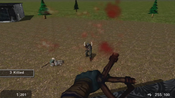 Скриншот из Slingshot people