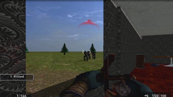 Скриншот из Slingshot people
