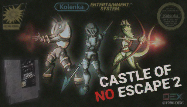 https://store.steampowered.com/app/542350/Castle_of_no_Escape_2/