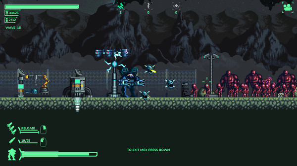 Скриншот из Pixel Gladiator