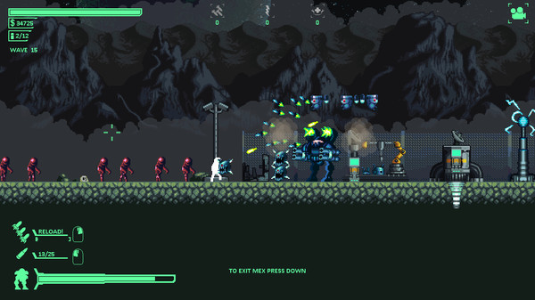 Скриншот из Pixel Gladiator