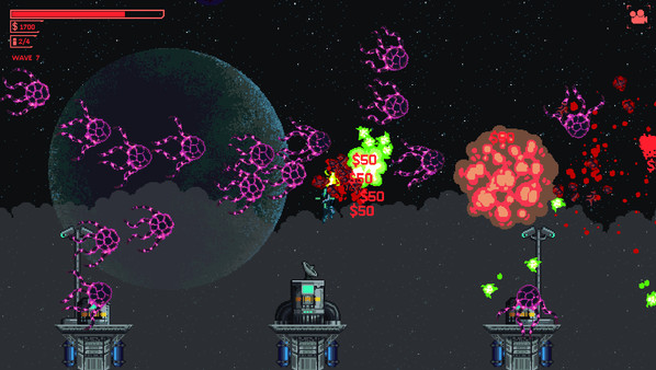 Скриншот из Pixel Gladiator