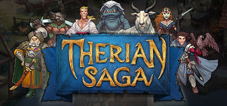 Therian Saga cover art
