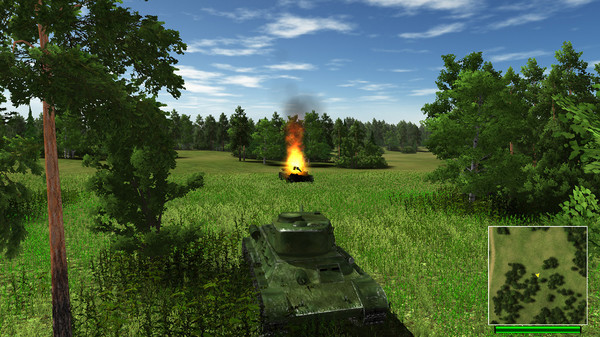 On the front line screenshot