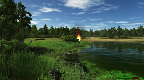 Скриншот из OnTheFrontLine