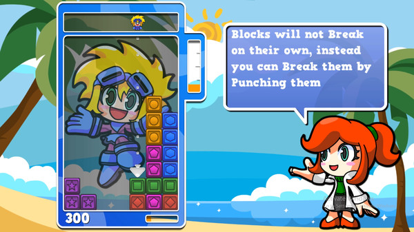 Super Puzzle Sisters game for Linux 1