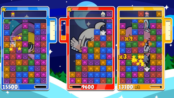 Скриншот из Super Puzzle Sisters