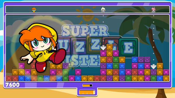 Super Puzzle Sisters minimum requirements