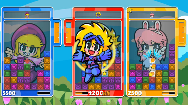 Super Puzzle Sisters