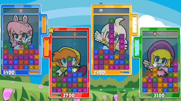 Super Puzzle Sistersfor windows and Linux 1