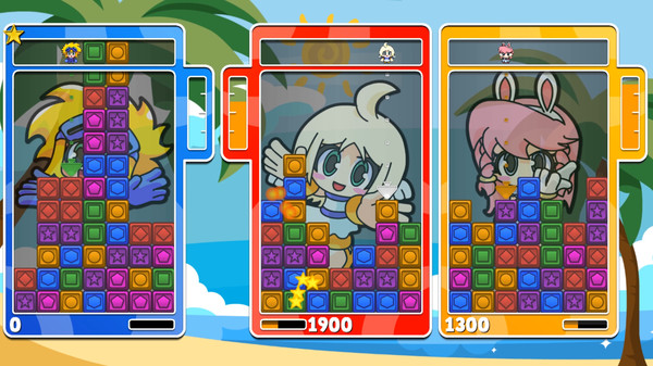 Super Puzzle Sisters