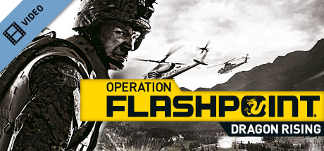 Operation Flashpoint - Dragon Rising Weapons Trailer cover art