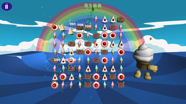 Dessert Storm game for Linux 1