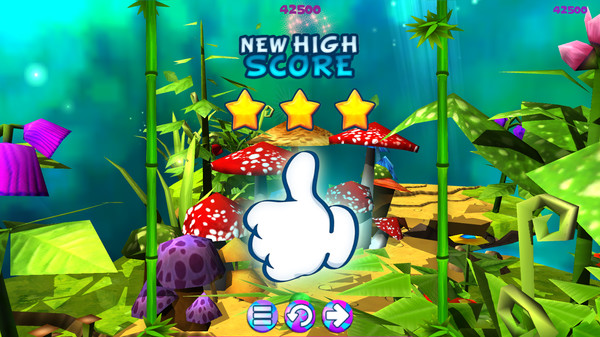 Bubble Blowout game for Linux 1