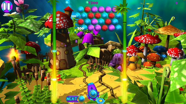 Скриншот из Bubble Blowout