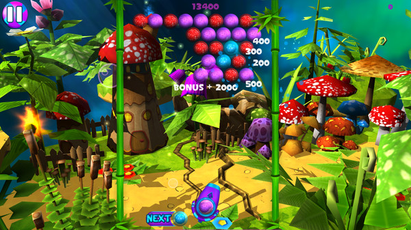 Скриншот из Bubble Blowout