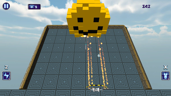 Block Blowout game for Linux 1