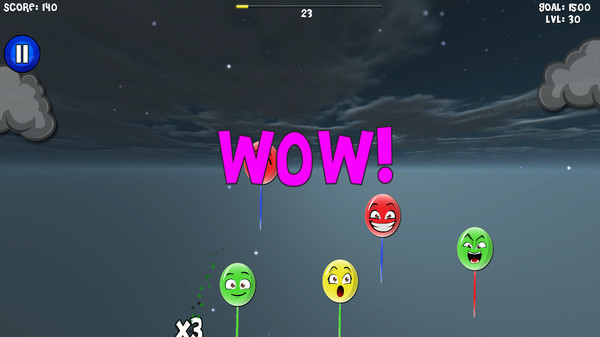 Скриншот из Balloon Blowout Скриншот из Balloon Blowout