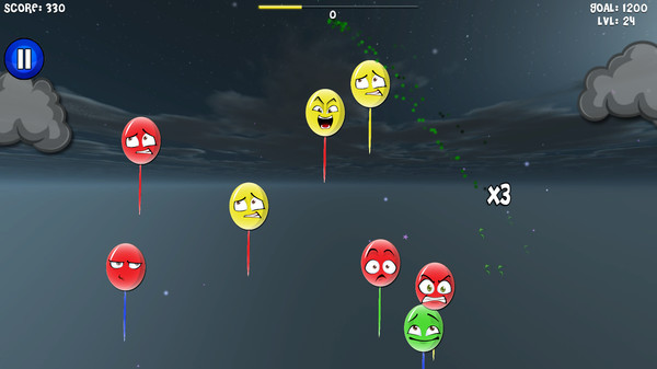 Balloon Blowout game for Linux 1