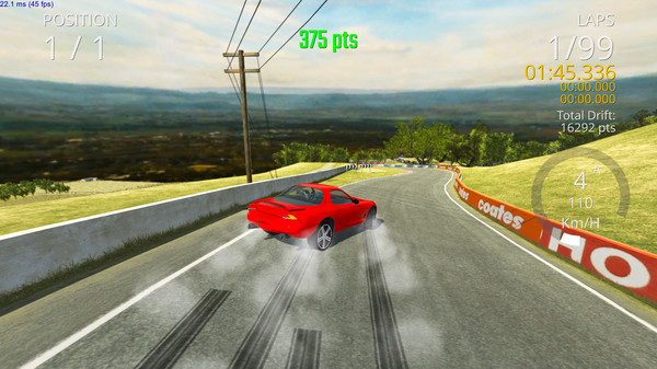 Скриншот из Drift GEAR Racing Free