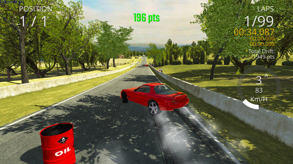 Скриншот из Drift GEAR Racing Free