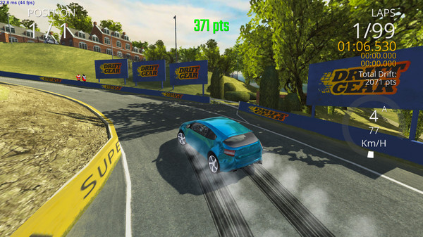 Скриншот из Drift GEAR Racing Free