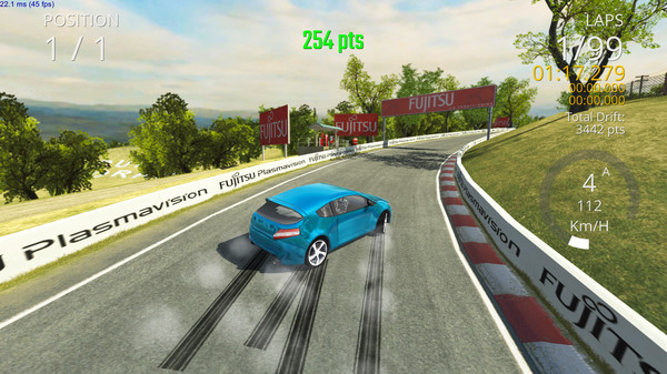 Скриншот из Drift GEAR Racing Free