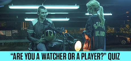 Nerve: PLAYER MODE: "Are You a Watcher or a Player"? Quiz cover art