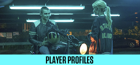Nerve: PLAYER MODE: Player Profiles cover art