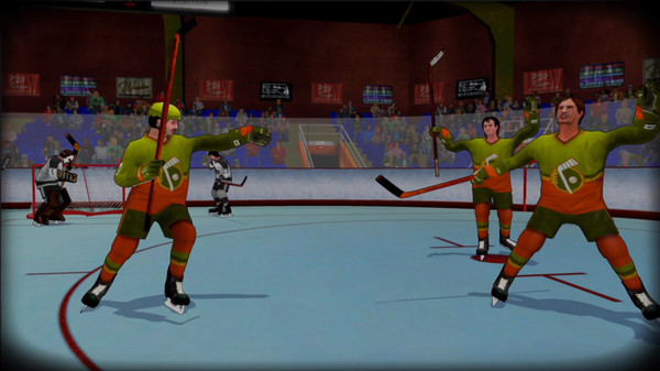 Can i run Bush Hockey League