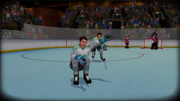 Bush Hockey League game for Linux 1