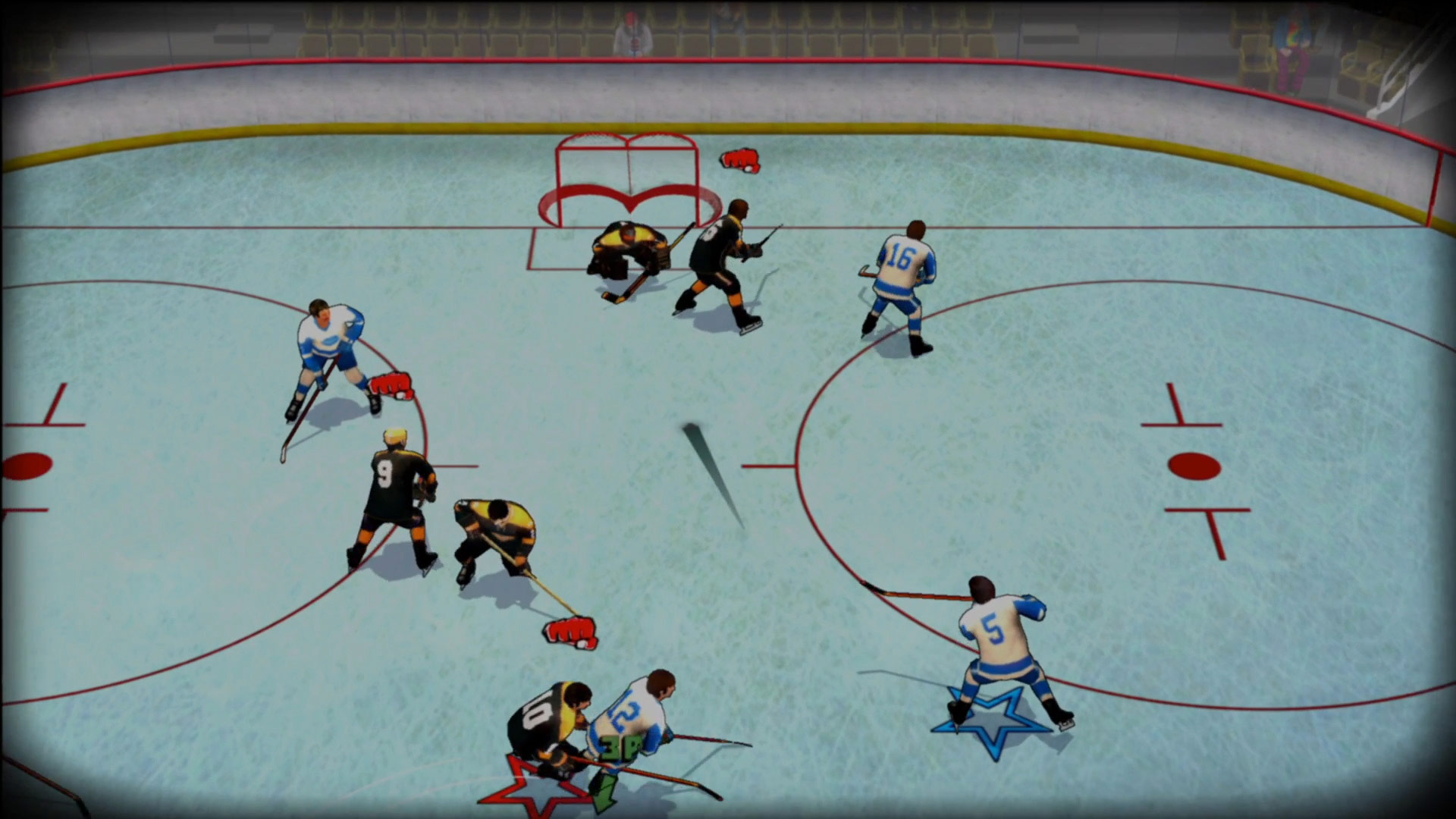Old Time Hockey Screenshot 1