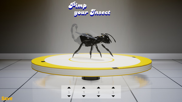 Скриншот из Slap The Fly