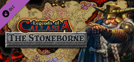 Legends of Callasia: The Stoneborne cover art