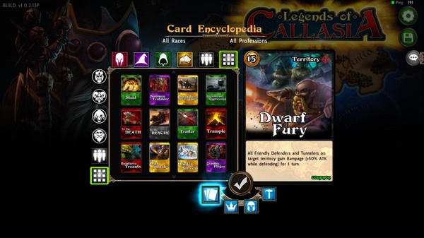 Скриншот из Legends of Callasia: The Stoneborne