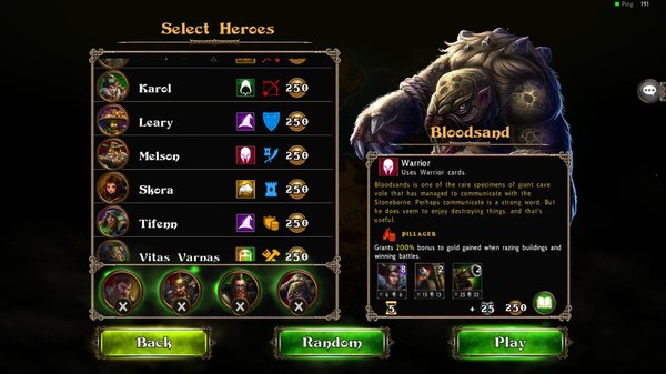 Скриншот из Legends of Callasia: The Stoneborne