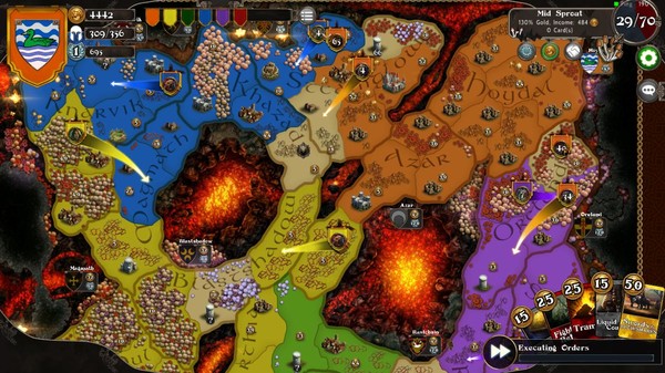 Скриншот из Legends of Callasia: The Stoneborne