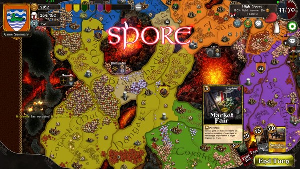 Скриншот из Legends of Callasia: The Stoneborne