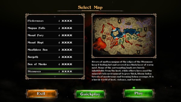 Скриншот из Legends of Callasia: The Stoneborne