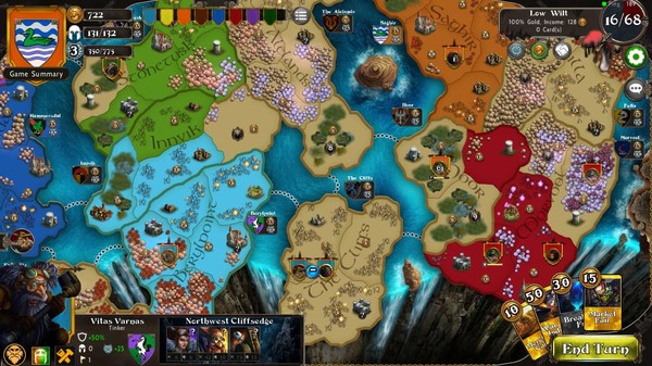Скриншот из Legends of Callasia: The Stoneborne