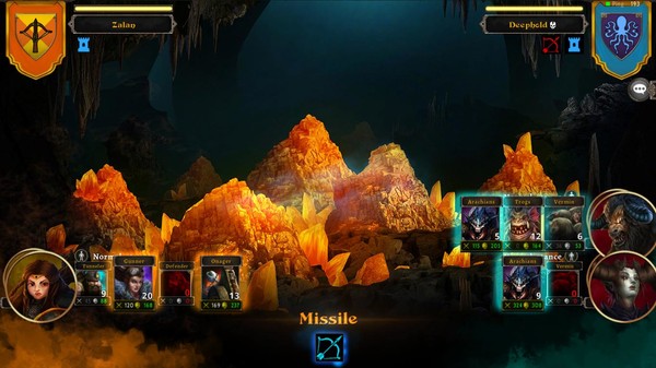 Скриншот из Legends of Callasia: The Stoneborne