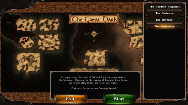 Скриншот из Legends of Callasia: The Stoneborne