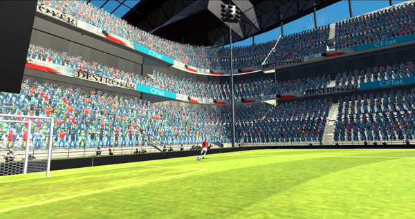 Скриншот из Head It!: VR Soccer Heading Game