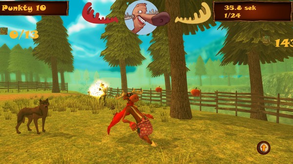 Скриншот из SuperMoose Скриншот из SuperMoose