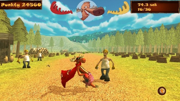 SuperMoose game for Linux 1