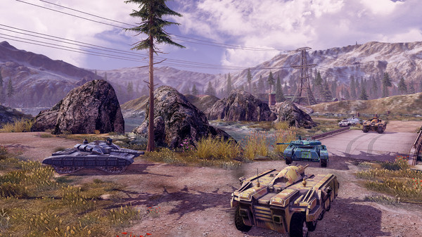 Infinite Tanks screenshot